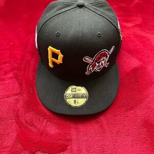 New Era Pittsburgh Pirates Fitted (All Panels Embroidered)